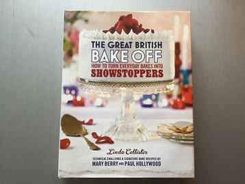 Boek The Great British Bake Off : “ Showstoppers “ (Engels)