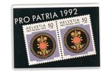 Zwitserland pro patria 1992 postfris, Ophalen of Verzenden, Postfris