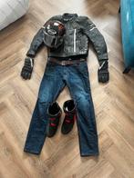 Motorkleding complete set, zo goed als nieuw!, Motoren, Kleding | Motorkleding, Ophalen, Tweedehands, Heren, Overige typen