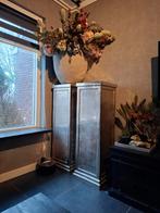 Ruw nikkel deluxe zuilen, Ophalen of Verzenden, Gebruikt