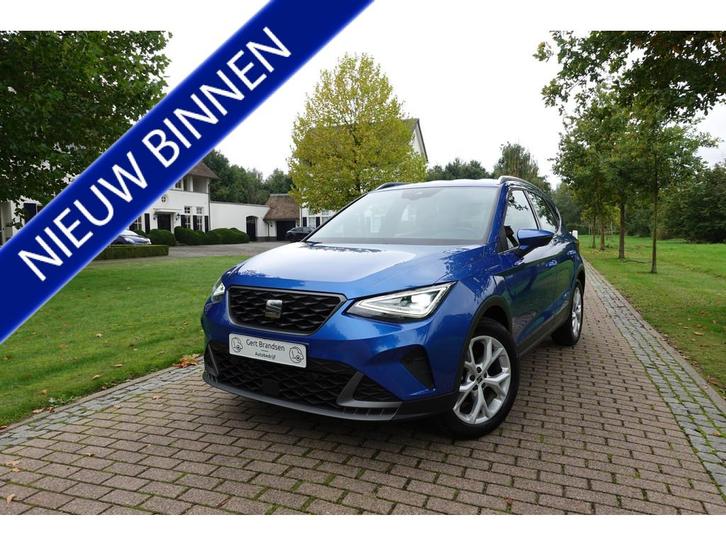 SEAT Arona 1.0 EcoTSI FR Business Connect | Automaat | LED |, Auto's, Seat, Bedrijf, Te koop, Arona, ABS, Achteruitrijcamera, Adaptive Cruise Control