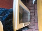 Raam thermopeen isolerende beglazing., Raamkozijn, Zo goed als nieuw, Minder dan 75 cm, Inclusief glas