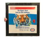 Prachtige ESSO reclame Affiche - Stop een Tijger in je Tank, Verzamelen, Merken en Reclamevoorwerpen, Reclamebord, Zo goed als nieuw