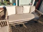 Exotan Tuinbank en Stoel met Kussens, Tuin en Terras, Ophalen, Gebruikt, Rotan