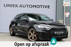 Audi A1 Sportback 40 TFSI S-LINE 207 PK | S-TRONIC | KEYLESS, 1998 cc, Zwart, 4 cilinders, USB