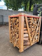 Kratten ovengedroogd haardhout, goede prijs en snel leverb., Minder dan 3 m³, Ophalen of Verzenden