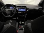 Opel Corsa 1.2 GS Line Half leder, Camera, Apple carplay, Vi, Gebruikt, 1199 cc, 1133 kg, Leder en Stof