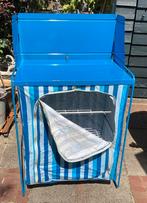 Camping opvouwbare keuken kast, Caravans en Kamperen, Kampeermeubelen, Ophalen, Gebruikt, Campingkast