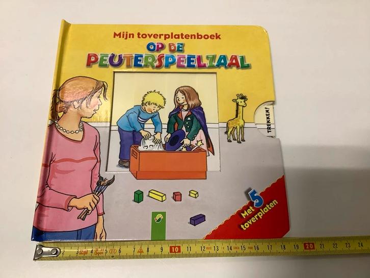Toverplaten boekje peuterspeelzaal verrassing fijne motoriek, Boeken, Kinderboeken | Baby's en Peuters, Ophalen of Verzenden