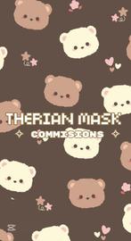 therian mask commisions, Hobby en Vrije tijd, Kostuums, Theaterbenodigdheden en LARP, Verzenden, Zo goed als nieuw