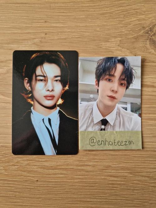 Enhypen Niki Dark Blood photocard, Verzamelen, Muziek, Artiesten en Beroemdheden, Zo goed als nieuw, Foto of Kaart, Verzenden