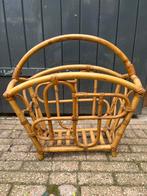 Vintage Rotan Tijdschriftenrek, Ophalen of Verzenden, Gebruikt