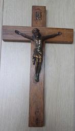 Jezus kruis hoog 30x18cm breed., Ophalen of Verzenden, Gebruikt, Beeld(je)
