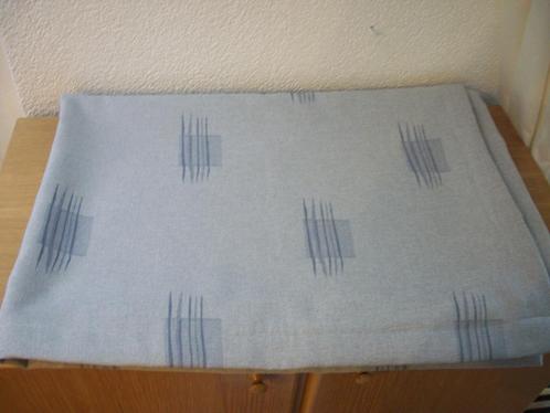 2x Coupon Lap - Grijs Bladmotief - 140 x 107 Nieuw - p. stuk, Hobby en Vrije tijd, Stoffen en Lappen, Nieuw, 120 cm of meer, 200 cm of meer