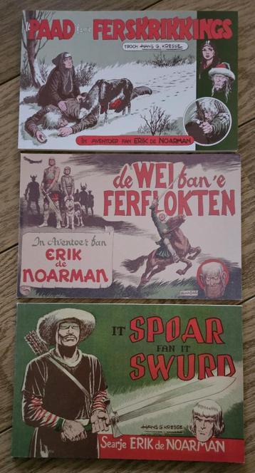 Eric de Noorman / Erik de Noarman - in het Fries beschikbaar voor biedingen
