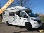 Chausson 627 Titanium 5 pers.met enkele bedden, Automaat, Chemisch toilet, Fiat, Diesel