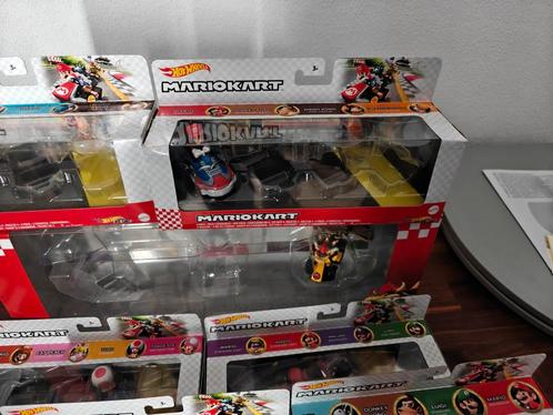 Hot Wheels Mario Kart packs te koop, Kinderen en Baby's, Speelgoed | Racebanen, Zo goed als nieuw, Overige merken, Ophalen of Verzenden