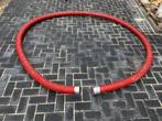 Mantelbuis rond 90. 6,5m lengte met trekkoord, Ophalen, Pvc, 6 meter of meer, Overige typen