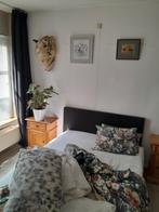 Twijfelaar Bed 120x200, Ophalen, Overige materialen, Gebruikt, Zwart