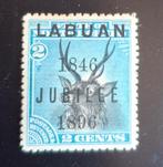 Engelse kolonie Labuan ongebruikt S.G. 84, Verzenden