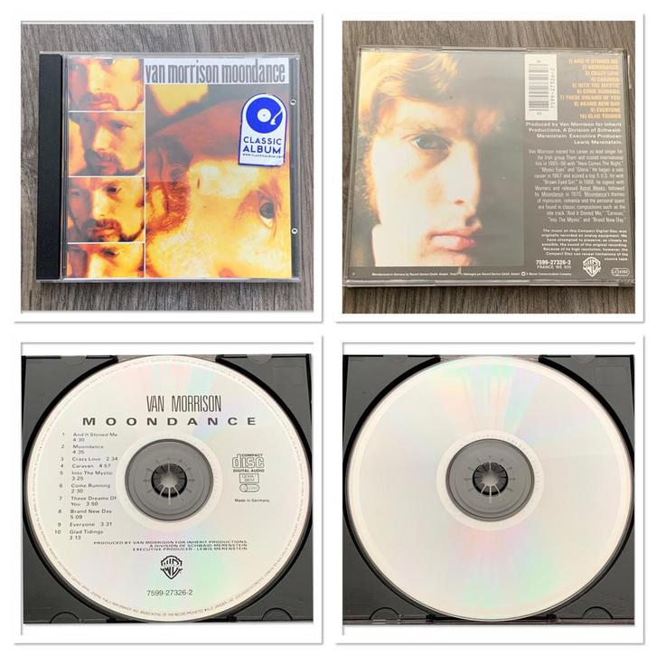 Van Morisson: MoonDance, Cd's en Dvd's, Cd's | Rock, Ophalen of Verzenden
