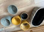 Diverse bloempotjes, Tuin en Terras, Rond, Ophalen of Verzenden, Zo goed als nieuw, Aardewerk
