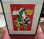 Zeefdruk van de Kunstenaar Peter Diem,, Antiek en Kunst, Kunst | Litho's en Zeefdrukken, Ophalen of Verzenden