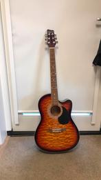 Prachtige akoestische gitaar, Muziek en Instrumenten, Snaarinstrumenten | Gitaren | Akoestisch, Ophalen, Gebruikt, Klassieke of Spaanse gitaar