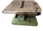 Olijfgroene Hanning tafelzaag hobby-zaagmachine West Germany, Doe-het-zelf en Verbouw, Gereedschap | Zaagmachines, Ophalen, Gebruikt