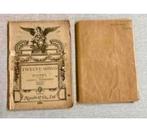 2x antiek notenboek Handel Contralto Randegger novello 1910, Ophalen of Verzenden, Gebruikt, Artiest of Componist, Klassiek