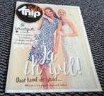 Knipmode bijlage 4/2017 De bruidsjurk, trouwjurk, feestjurk, Hobby en Vrije tijd, Kledingpatronen, Verzenden, Zo goed als nieuw