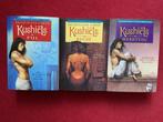 Jacqueline Carey Kushiëls Sage de complete trilogie in goede, Ophalen of Verzenden, Gelezen
