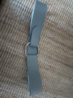 Grijze leren riem - Maat 105, Kleding | Dames, Riemen en Ceinturen, Overige kleuren, Echt leder, Tailleriem, Ophalen of Verzenden