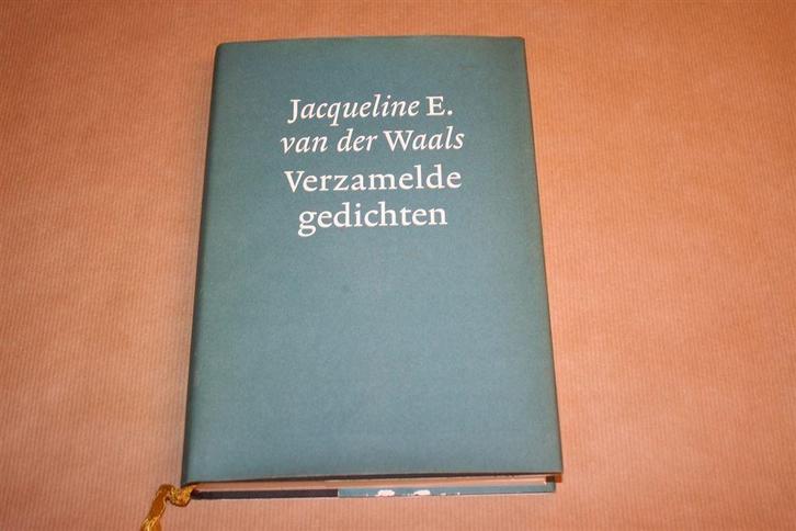 Jacqueline E. van der Waals - Verzamelde Gedichten, Boeken, Gedichten en Poëzie, Zo goed als nieuw, Ophalen of Verzenden