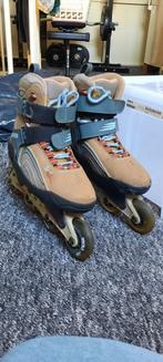 Skeelers Bauer maat 40,5, Bauer, Inline skates 4 wielen, Gebruikt, Ophalen of Verzenden