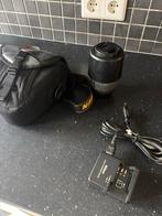 Nikon Spiegelreflexcamera + Sigma 70-300 Telelens, Audio, Tv en Foto, Fotografie | Lenzen en Objectieven, Ophalen, Gebruikt, Telelens