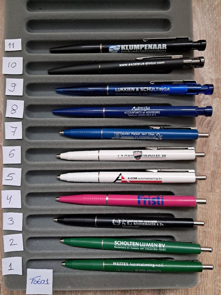 UMA en Berendsohn balpennen, Verzamelen, Pennenverzamelingen, Overige merken, Balpen, Ophalen of Verzenden, Zo goed als nieuw