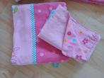 Lief! dekbedovertrek kussensloop peuterbed + vloerkleed, Gebruikt, Meisje, Ophalen of Verzenden, Deken of Dekbed
