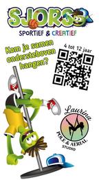 Met Sjors Sportief paaldansen 4 tot 12 jaar Nieuw-Vennep, Ophalen, Nieuw, Overige typen