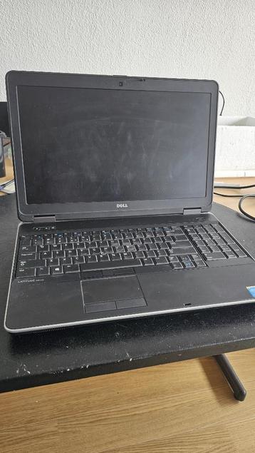Dell Latitude E6540 laptop - defect   beschikbaar voor biedingen