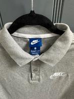 Sportief grijs poloshirt van Nike, Kinderen en Baby's, Kinderkleding | Maat 158, Ophalen of Verzenden, Zo goed als nieuw, Jongen