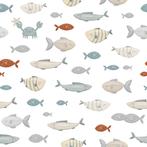 Sale Kinderbehang Vis in de Zee Lilipinso, Nieuw, Ophalen of Verzenden, Wanddecoratie, Lilipinso