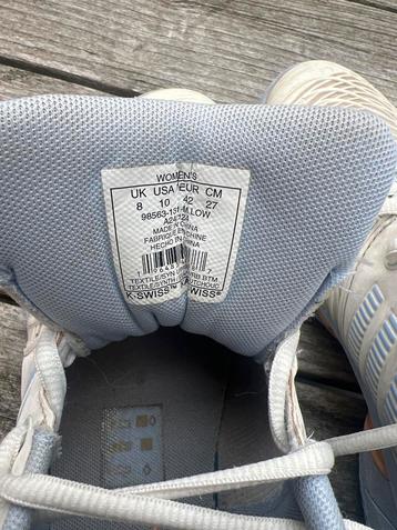 K-Swiss Tennisschoenen Maat 42 - Prima Staat beschikbaar voor biedingen