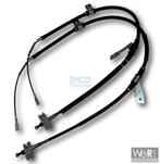 Handremkabels (set) SsangYong Actyon Sports 2006-2019. 49010, KGM Europe GmbH, Ophalen of Verzenden, Info@smotor.com, Ssangyong