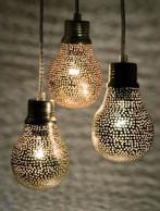 2x Zenza Little Pear Hanglamp - FiliSky Design, Ophalen of Verzenden, Gebruikt, Zilver, Zilver