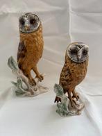 Goebel vintage set porseleinen kerkuilen, Ophalen of Verzenden, Zo goed als nieuw