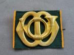 Baretembleem Garde Jagers ( oogjes), Verzamelen, Militaria | Algemeen, Ophalen of Verzenden, Landmacht, Nederland, Embleem of Badge