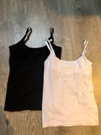 Voedingstop / borstvoedingstop 2 st., Zwart, Zo goed als nieuw, Maat 34 (XS) of kleiner, Shirt of Top