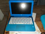 HP Stream 11 Notebook - Blauw, Computers en Software, Windows Laptops, Gebruikt, Qwerty, Ophalen of Verzenden, HP