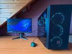 Gaming PC met MSI Monitor, Computers en Software, Ophalen, Gebruikt, Gaming, SSD